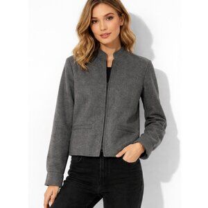Shaefer Outfitter Cassidy Gray Wool 911 Jacket NWT